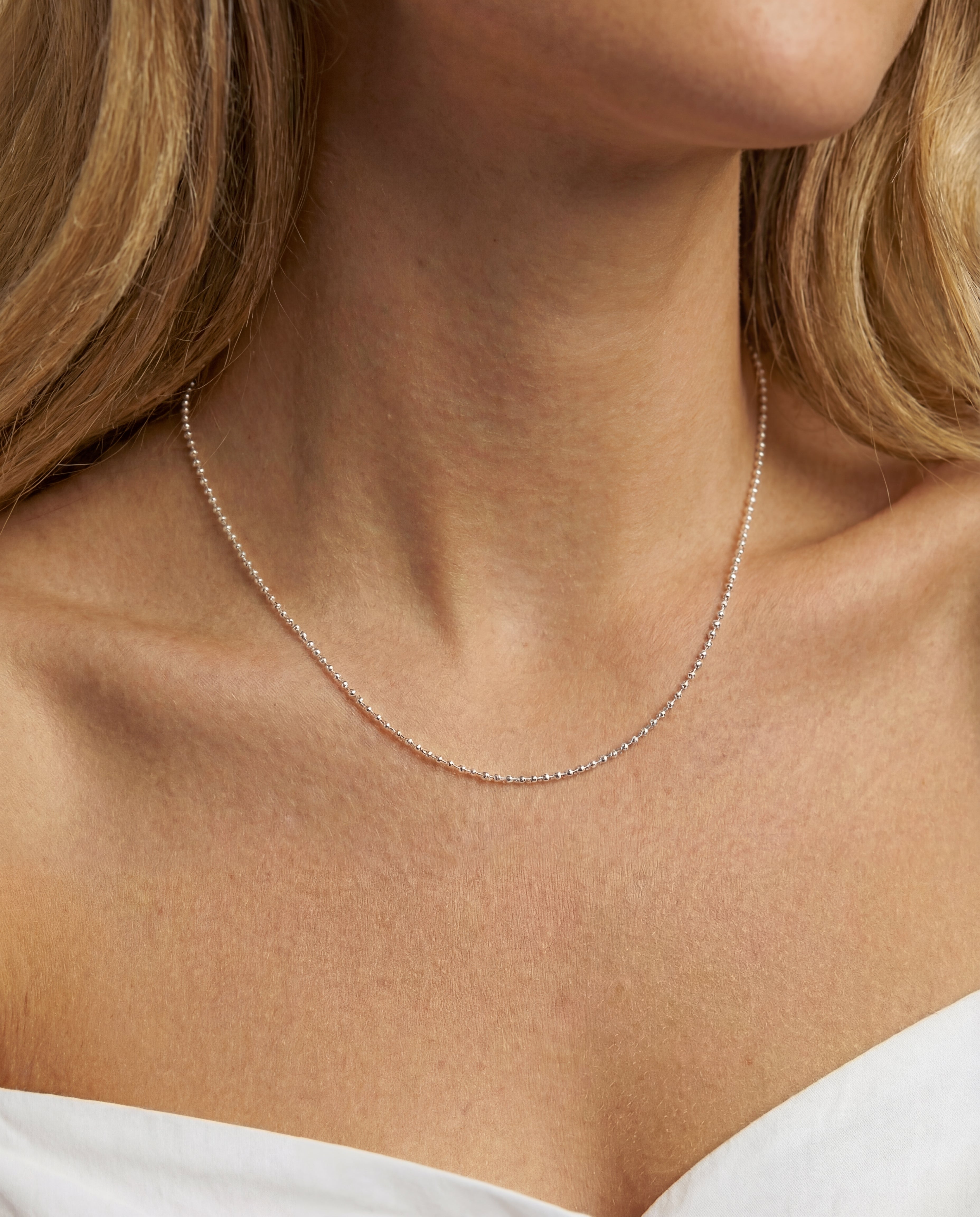 Moto Luna | Faceted Bead Chain