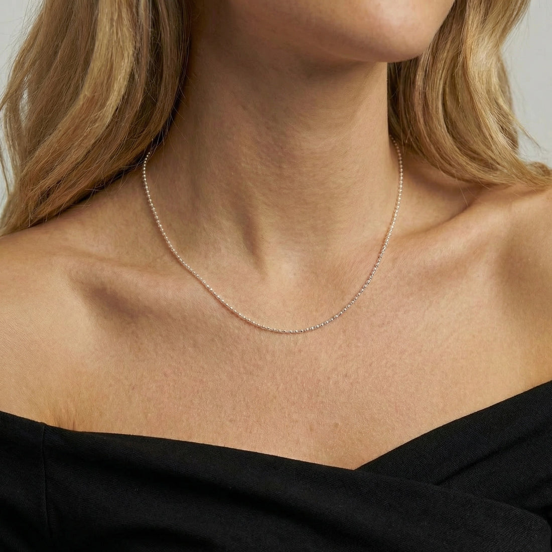 Luna Faceted Bead Chain