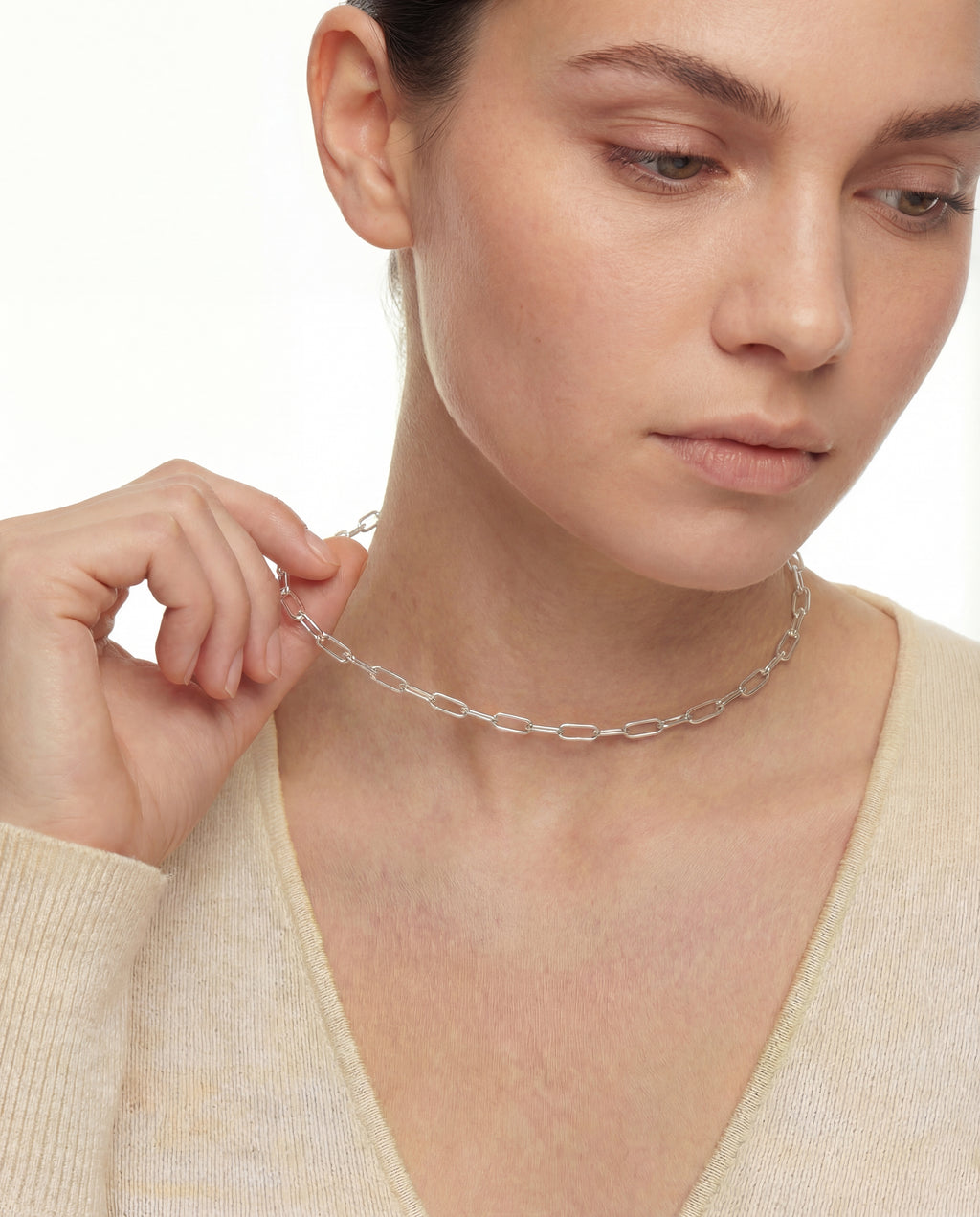 Moto Isla | Paper Clip Chain