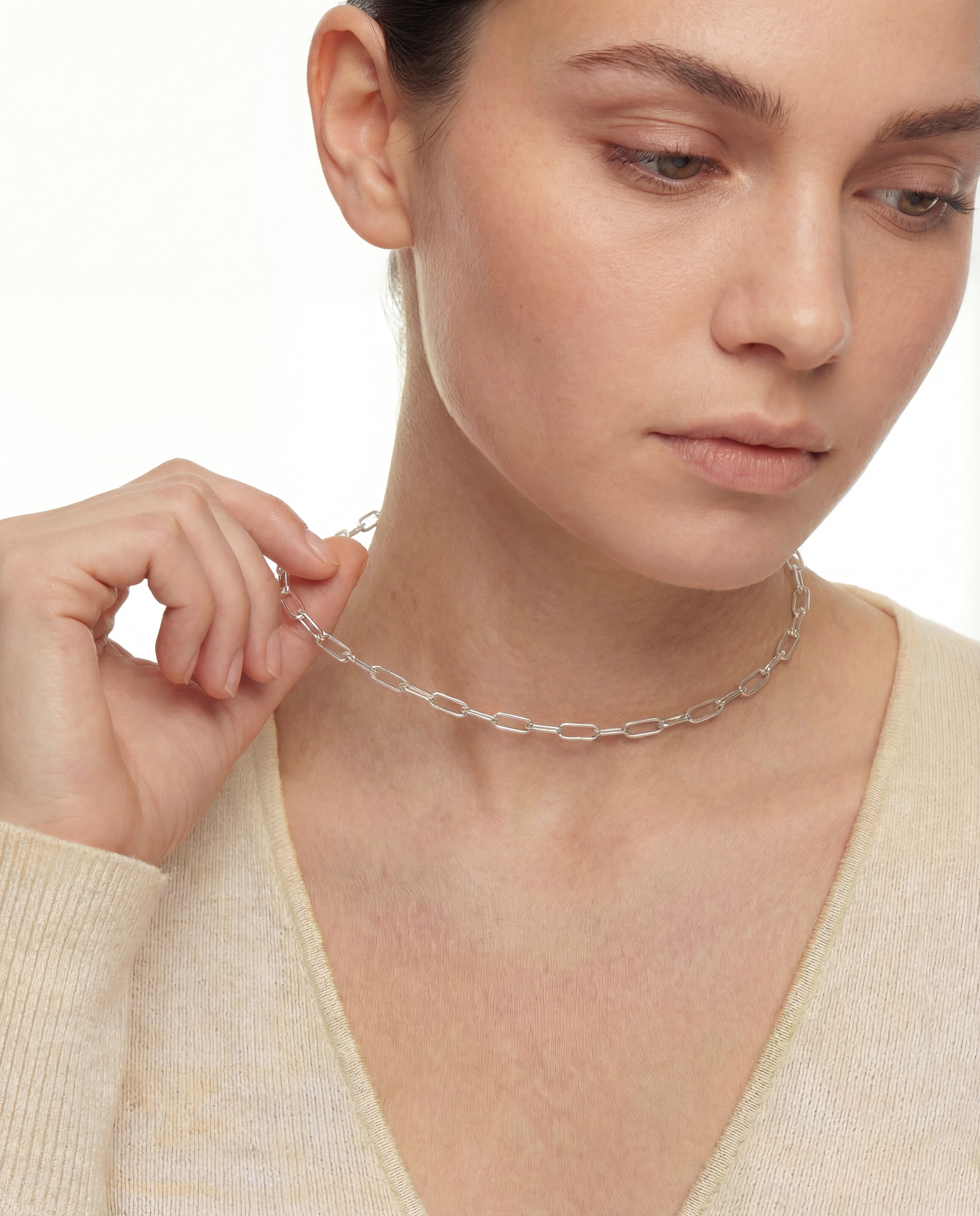 Moto Isla | Paper Clip Chain