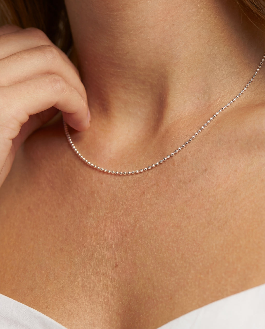 Moto Luna | Faceted Bead Chain