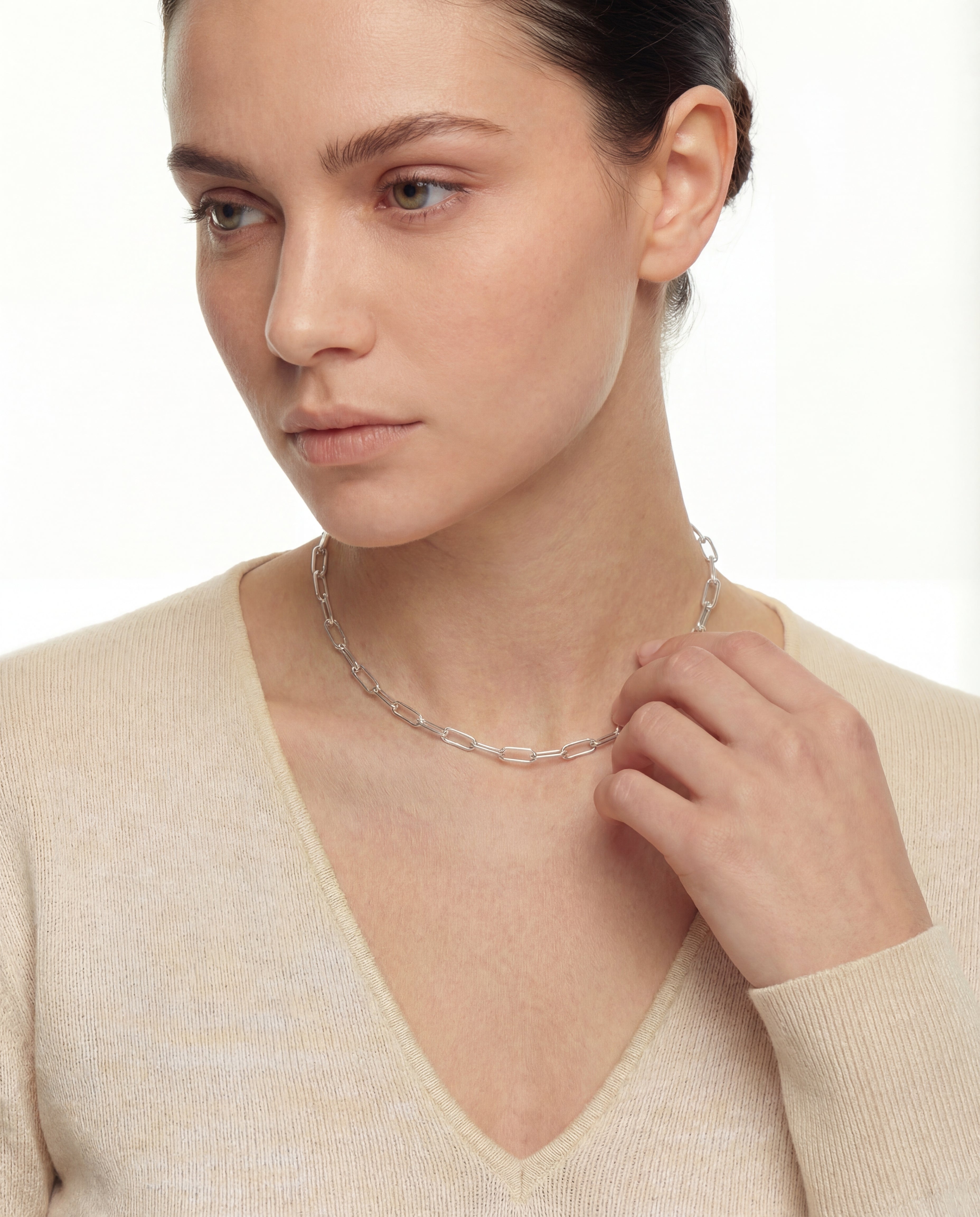 Moto Isla | Paper Clip Chain