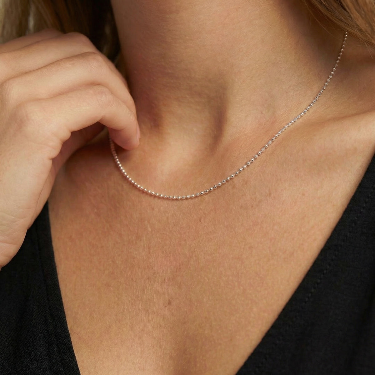 Luna Faceted Bead Chain