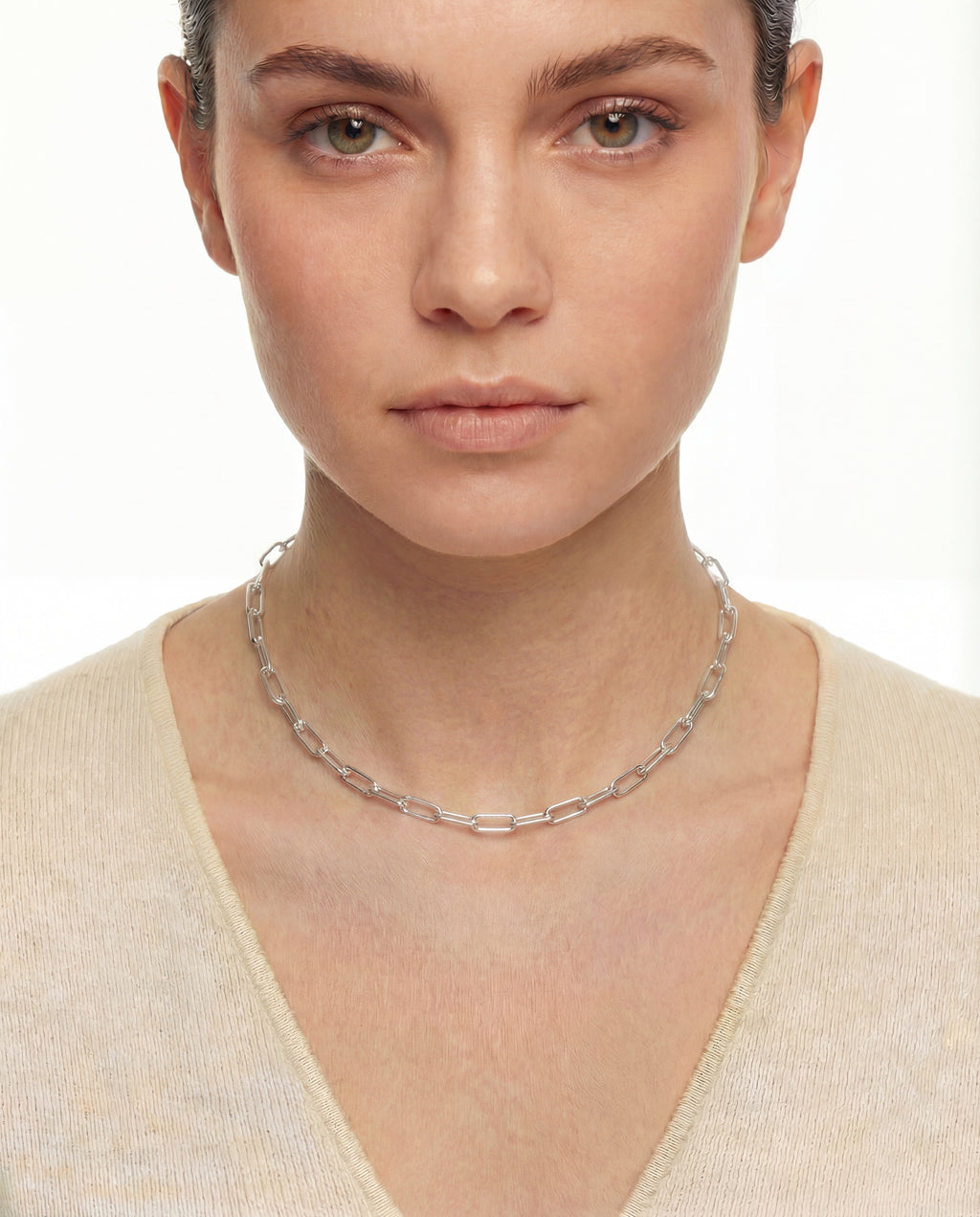 Moto Isla | Paper Clip Chain