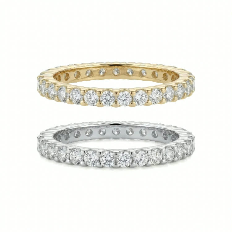 Radiant Eternity Band