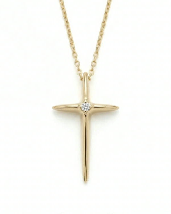 Luma Diamond Cross