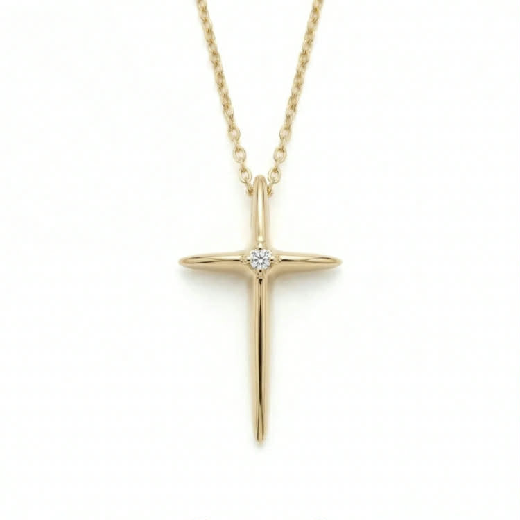 Luma Diamond Cross
