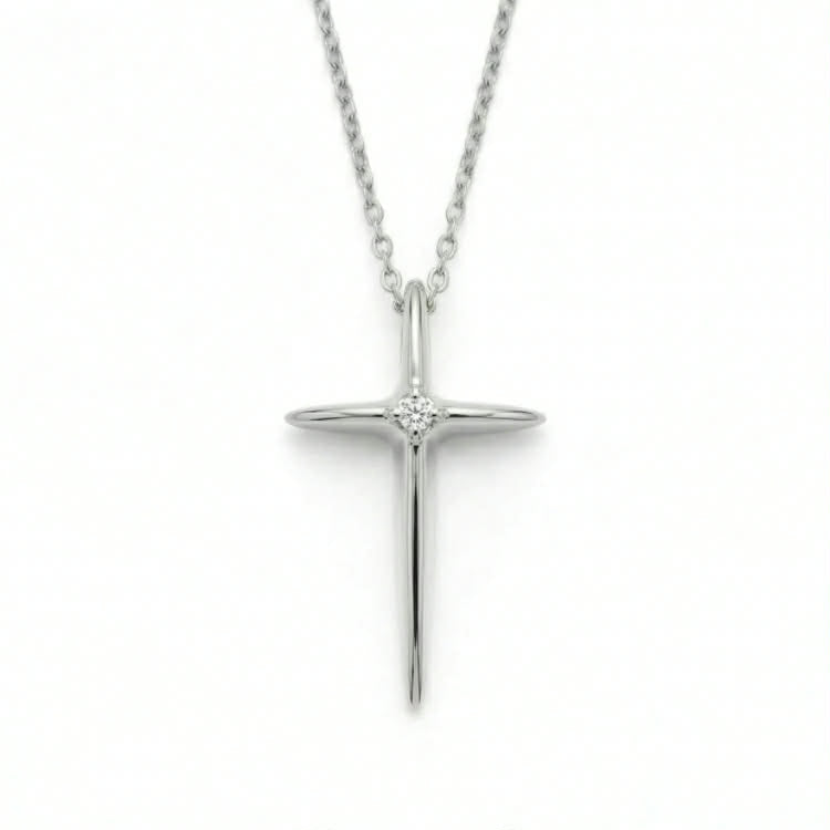 Luma Diamond Cross