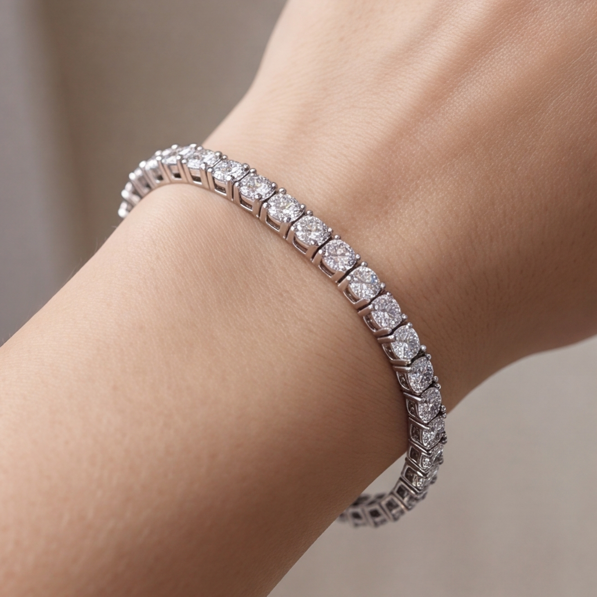 Classic Tennis Bracelet