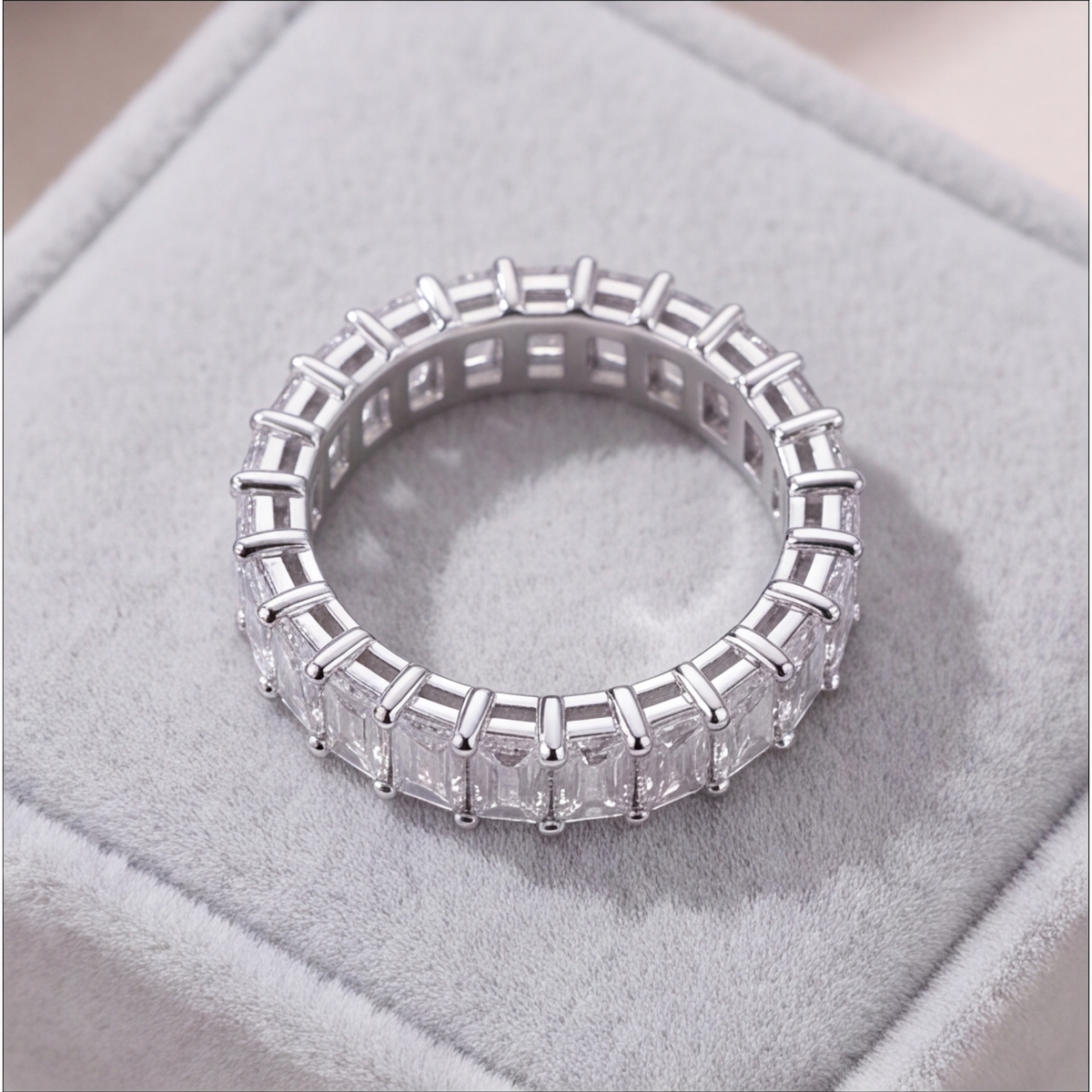 Baguette Eternity Ring