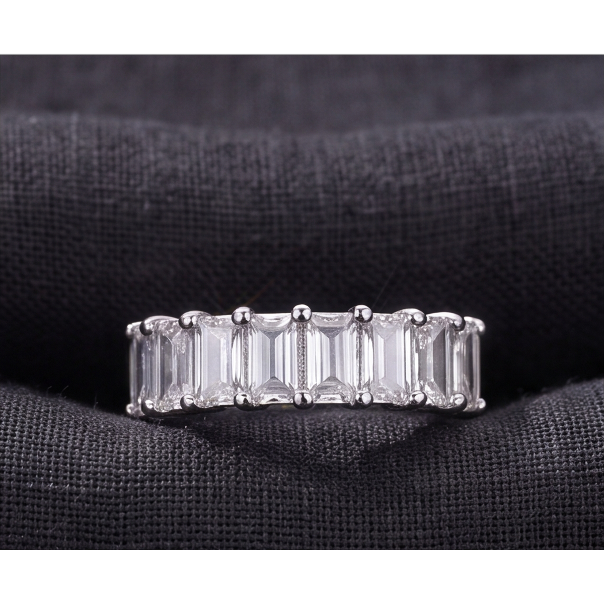 Baguette Eternity Ring