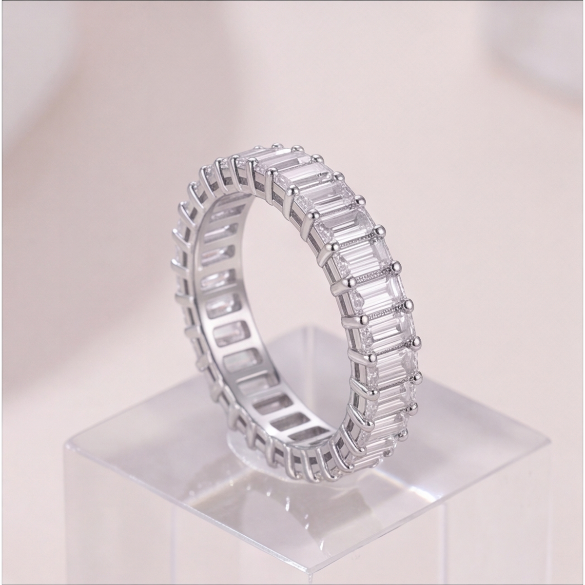 Baguette Eternity Ring