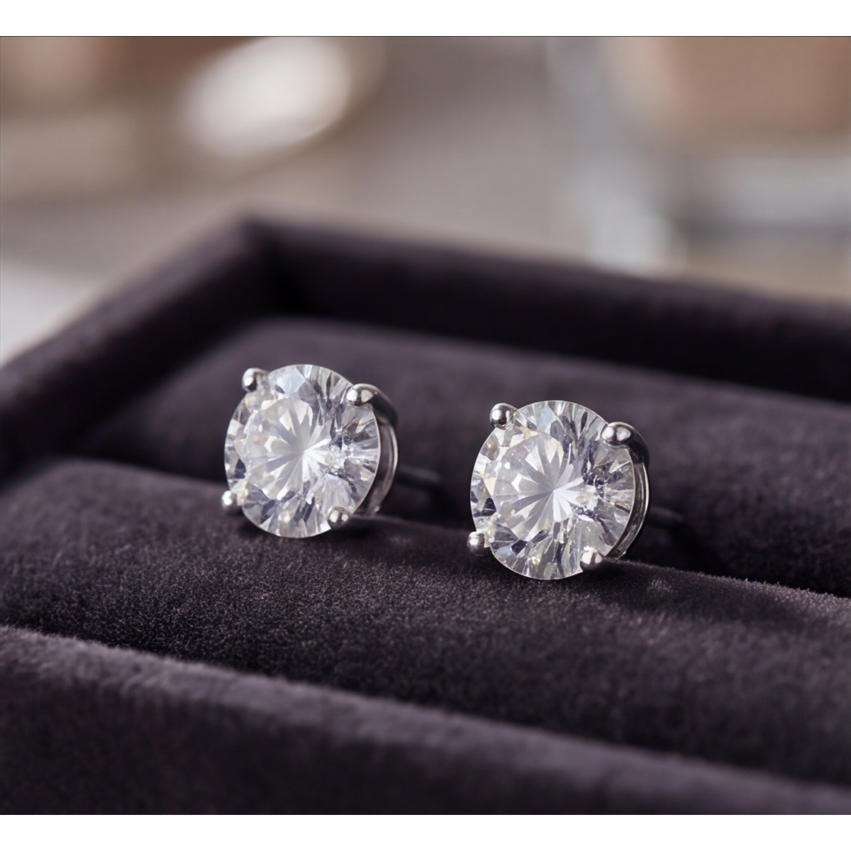 Classic Stud Earrings