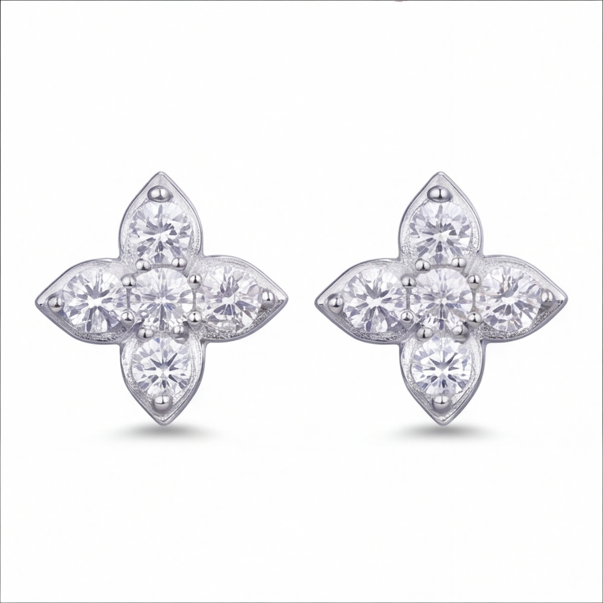 Clover Stud Earrings