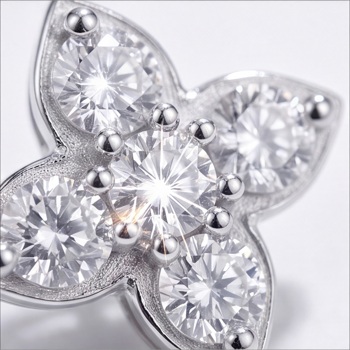 Clover Stud Earrings
