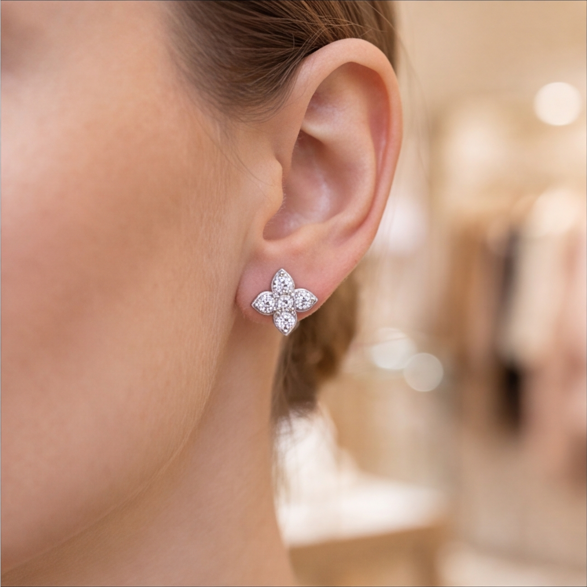 Clover Stud Earrings
