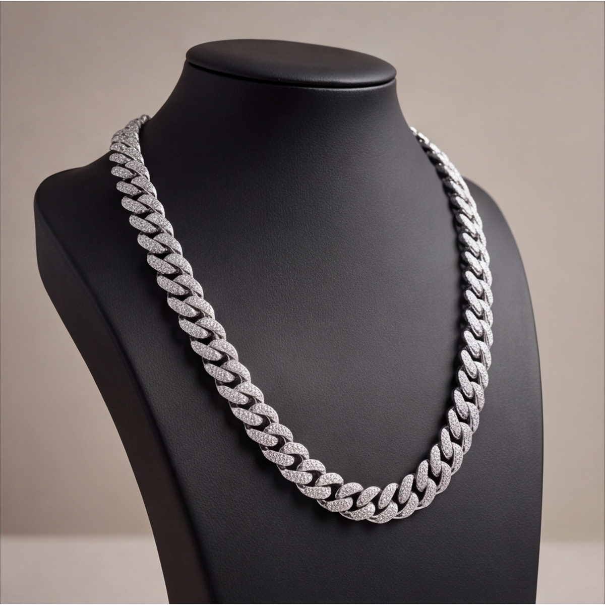 Cuban Link Chain Necklace