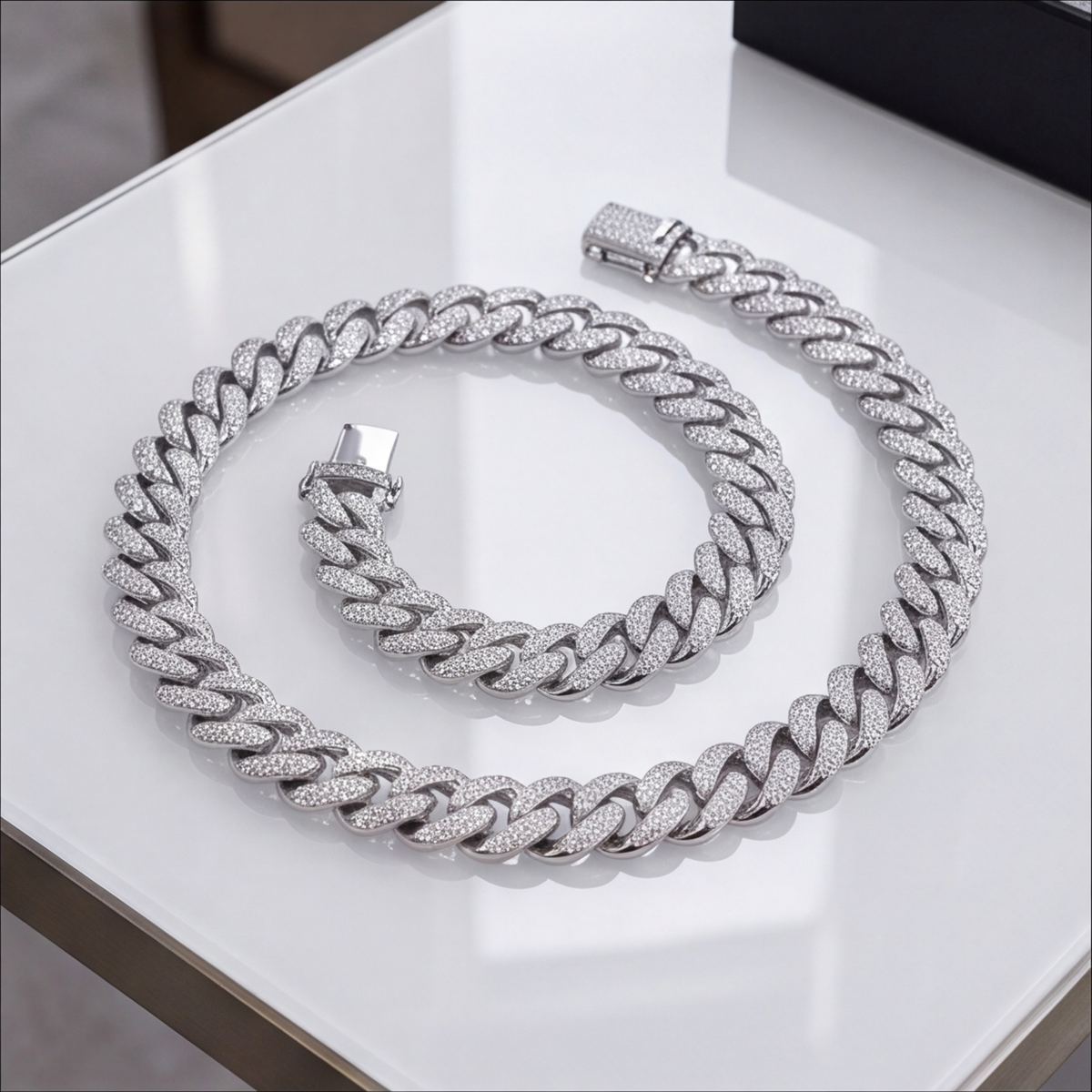 Cuban Link Chain Necklace