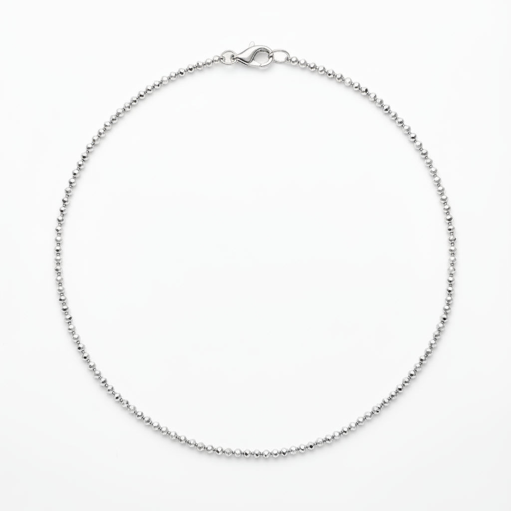 Moto Luna | Faceted Bead Chain