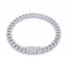 Iced Out Cuban Link Bracelet
