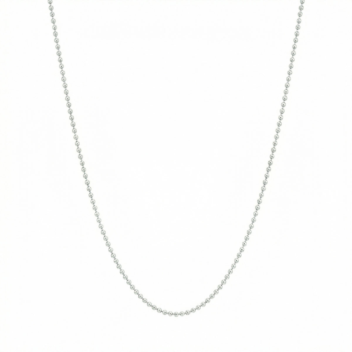 Luna Faceted Bead Chain
