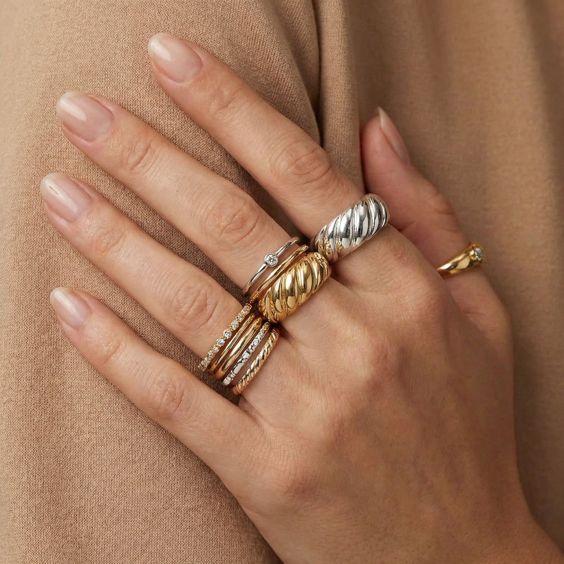 Helix Ring Bold